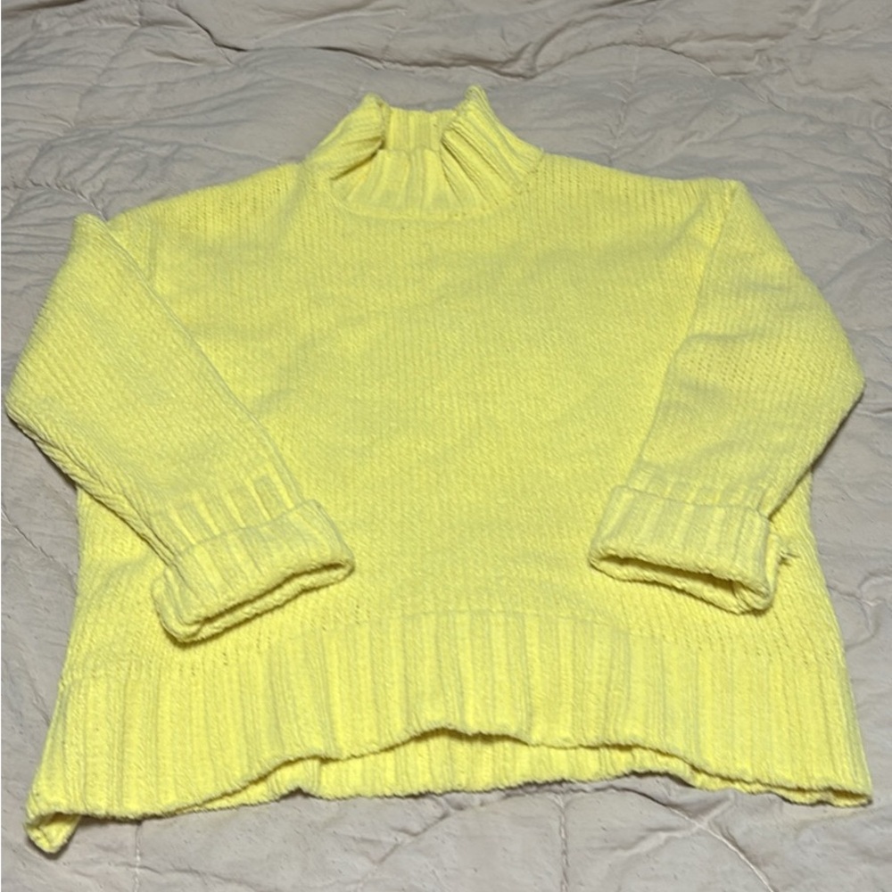 Yellow Women's Sweater